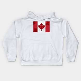 O Canada flag Kids Hoodie